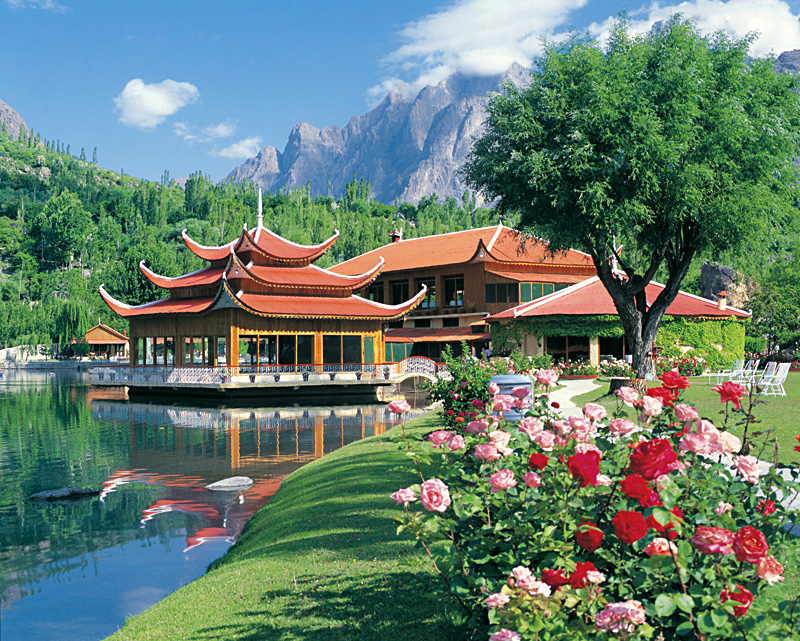 Exploring the Mystical Shangrila Resort